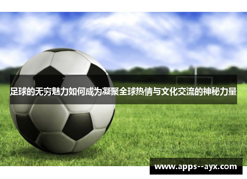 足球的无穷魅力如何成为凝聚全球热情与文化交流的神秘力量