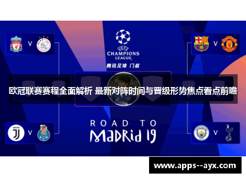欧冠联赛赛程全面解析 最新对阵时间与晋级形势焦点看点前瞻