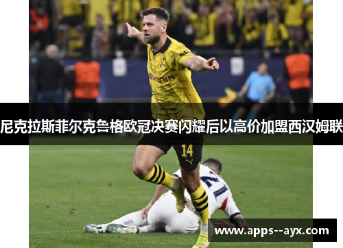 尼克拉斯菲尔克鲁格欧冠决赛闪耀后以高价加盟西汉姆联
